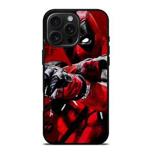 DEADPOOL ART MARVEL iPhone 16 Pro Max Case Cover