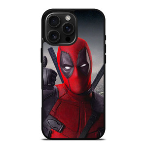 DEADPOOL FACE MARVEL iPhone 16 Pro Max Case Cover
