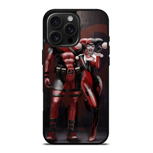 DEADPOOL HARLEY QUINN ANTI HERO iPhone 16 Pro Max Case Cover DEADPOOL HARLEY QUINN ANTI HERO iPhone 16 Pro Max Case Cover