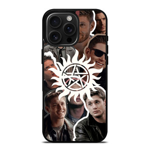 DEAN WINCHESTER SUPERNATURAL COLLAGE iPhone 16 Pro Max Case Cover DEAN WINCHESTER SUPERNATURAL COLLAGE iPhone 16 Pro Max Case Cover