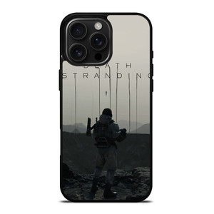 DEATH STRANDING GAMES iPhone 16 Pro Max Case Cover