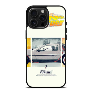 DELOREAON CAR BACK TO THE FUTURE iPhone 16 Pro Max Case Cover DELOREAON CAR BACK TO THE FUTURE iPhone 16 Pro Max Case Cover