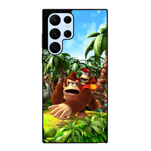 DONKEY KONG NINTENDO GAMES Samsung Galaxy S22 Ultra Case Cover DONKEY KONG NINTENDO GAMES Samsung Galaxy S22 Ultra Case Cover