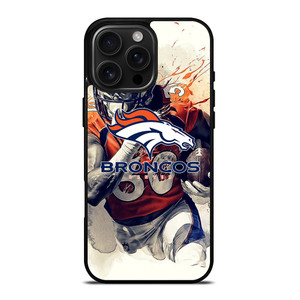 DENVER BRONCOS NFL LOGO iPhone 16 Pro Max Case Cover