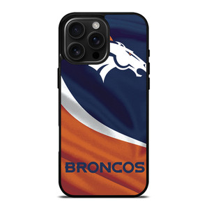 DENVER BRONCOS NFL TEAM FLAG iPhone 16 Pro Max Case Cover
