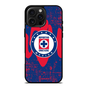 DEPORTIVO CRUZ AZUL FOOTBALL CLUB iPhone 16 Pro Max Case Cover