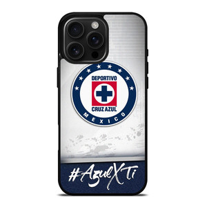 DEPORTIVO CRUZ AZUL MEXICO iPhone 16 Pro Max Case Cover