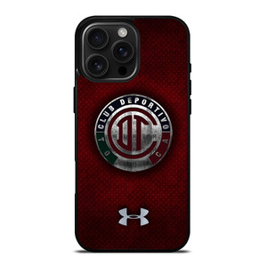 DEPORTIVO TOLUCA CLUB FOOTBALL iPhone 16 Pro Max Case Cover