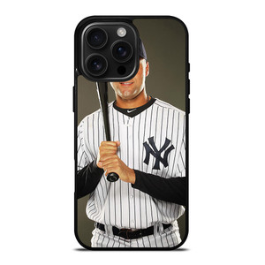 DEREK JETER NEW YORK YANKEES  iPhone 16 Pro Max Case Cover
