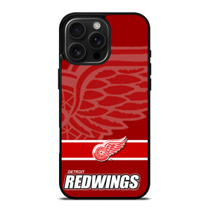 DETROIT RED WINGS LOGO iPhone 16 Pro Max Case Cover