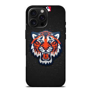 DETROIT TIGERS LOGO BASEBALL iPhone 16 Pro Max Case Cover
