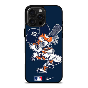 DETROIT TIGERS MLB NIKE LOGO iPhone 16 Pro Max Case Cover