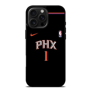 DEVIN BOOKER PHOENIX SUNS KIT 2 iPhone 16 Pro Max Case Cover