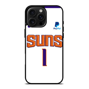 DEVIN BOOKER PHOENIX SUNS KIT iPhone 16 Pro Max Case Cover
