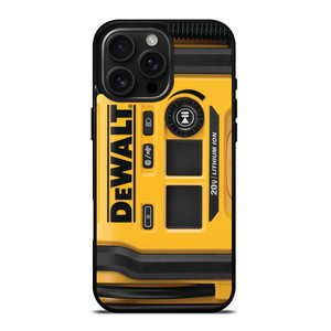 DEWALT BATTERY LOGO iPhone 16 Pro Max Case Cover