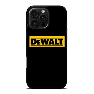 DEWALT LOGO EMBLEM iPhone 16 Pro Max Case Cover