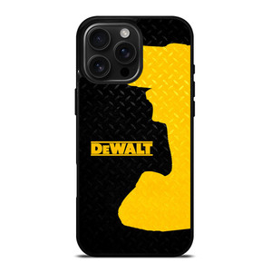 DEWALT TOOL LOGO PLATE iPhone 16 Pro Max Case Cover DEWALT TOOL LOGO PLATE iPhone 16 Pro Max Case Cover