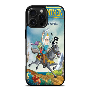 DISENCHANTMENT CARTOON MOVIE iPhone 16 Pro Max Case Cover