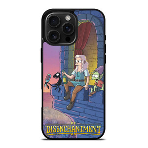 DISENCHANTMENT POSTER MOVIE iPhone 16 Pro Max Case Cover DISENCHANTMENT POSTER MOVIE iPhone 16 Pro Max Case Cover