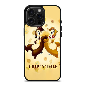 DISNEY CHIP AND DALE CARTOON 2 iPhone 16 Pro Max Case Cover