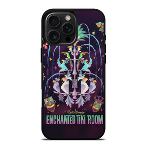 DISNEY ENCHANTED TIKI ROOM BIRD iPhone 16 Pro Max Case Cover
