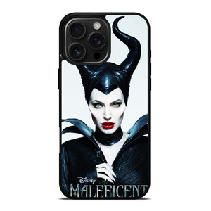 DISNEY MALEFICENT ANGELINA JOLIE iPhone 16 Pro Max Case Cover