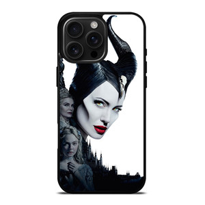 DISNEY MALEFICENT CHARACTER iPhone 16 Pro Max Case Cover