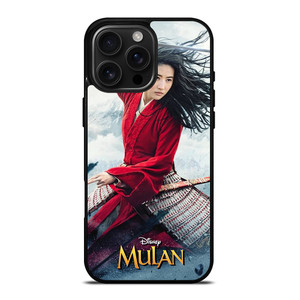 DISNEY MULAN MOVIES iPhone 16 Pro Max Case Cover DISNEY MULAN MOVIES iPhone 16 Pro Max Case Cover