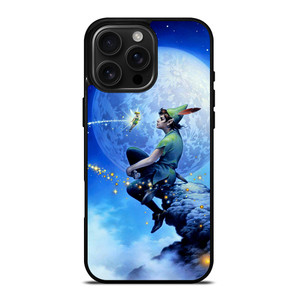 DISNEY PETER PAN AND TINKERBELL iPhone 16 Pro Max Case Cover