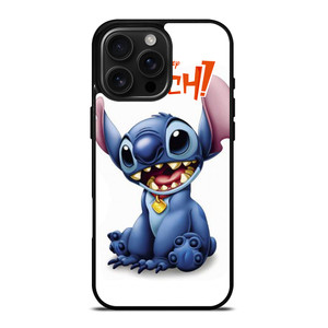 DISNEY STITCH CARTOON iPhone 16 Pro Max Case Cover
