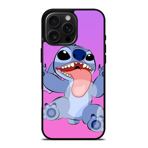 DISNEY STITCH CUTE iPhone 16 Pro Max Case Cover