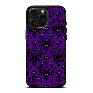 DISNEY THE HAUNTED MANSION PATTERN iPhone 16 Pro Max Case Cover