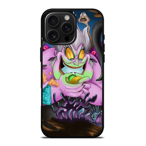 DISNEY VILLAINS URSULA iPhone 16 Pro Max Case Cover