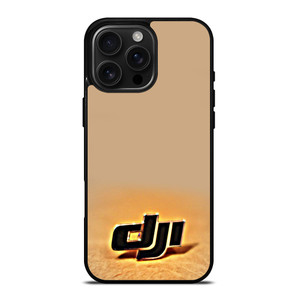 DJI CAMERA DRONE GOLD EMBLEM iPhone 16 Pro Max Case Cover