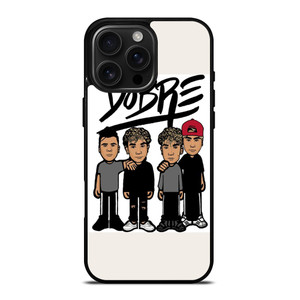 DOBRE BROTHERS CARTOON iPhone 16 Pro Max Case Cover DOBRE BROTHERS CARTOON iPhone 16 Pro Max Case Cover