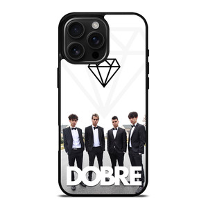 DOBRE BROTHERS DIAMOND LOGO iPhone 16 Pro Max Case Cover