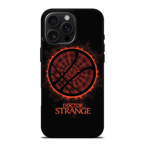 DOCTOR STRANGE SYMBOL iPhone 16 Pro Max Case Cover