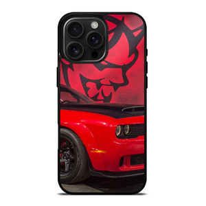DODGE CAR DEMON LOGO iPhone 16 Pro Max Case Cover DODGE CAR DEMON LOGO iPhone 16 Pro Max Case Cover