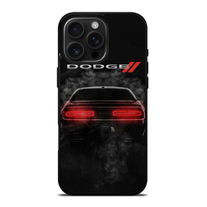 DODGE SRT CAR BLACK iPhone 16 Pro Max Case Cover