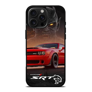 DODGE SRT DEMON CAR LOGO iPhone 16 Pro Max Case Cover DODGE SRT DEMON CAR LOGO iPhone 16 Pro Max Case Cover