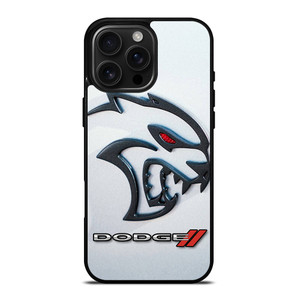 DODGE SRT EMBLEM iPhone 16 Pro Max Case Cover DODGE SRT EMBLEM iPhone 16 Pro Max Case Cover