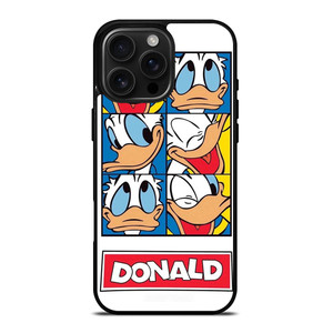 DONALD DUCK FACE DISNEY iPhone 16 Pro Max Case Cover