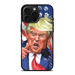 DONALD TRUMP ART iPhone 16 Pro Max Case Cover DONALD TRUMP ART iPhone 16 Pro Max Case Cover