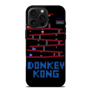 DONKEY KONG CLASSIC GAME iPhone 16 Pro Max Case Cover