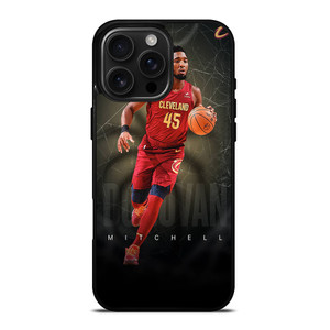 DONOVAN MITCHELL CLEVELAND CAVALIERS iPhone 16 Pro Max Case Cover