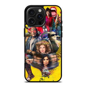 DOOM PATROL CHARACTERS iPhone 16 Pro Max Case Cover DOOM PATROL CHARACTERS iPhone 16 Pro Max Case Cover