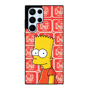 DUFF BEER BART SIMPSONS Samsung Galaxy S22 Ultra Case Cover