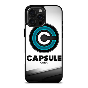 DRAGON BALL CAPSULE CORP LOGO iPhone 16 Pro Max Case Cover