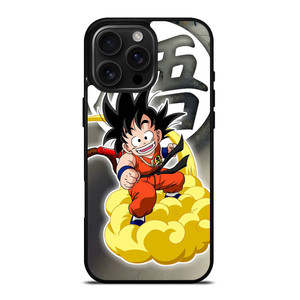 DRAGON BALL KIDS GOKU iPhone 16 Pro Max Case Cover