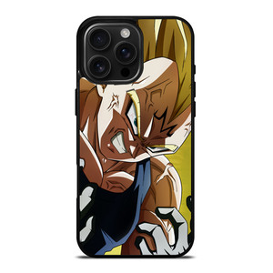 DRAGON BALL MAJIN VEGETA ANIME iPhone 16 Pro Max Case Cover